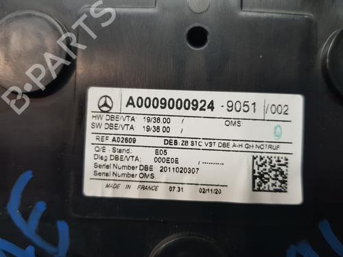 Interior roof light MERCEDES-BENZ A-CLASS (W177) A 200 d (177.012) | BP29909946I8