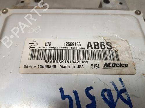 Engine control unit (ECU) OPEL ZAFIRA TOURER C (P12)  | BP29249797M57