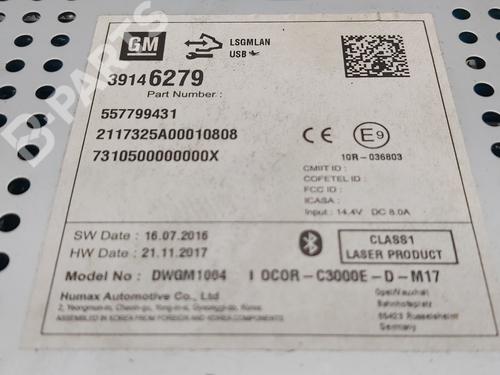 Radio OPEL CORSA E (X15)  | BP11917280E6 