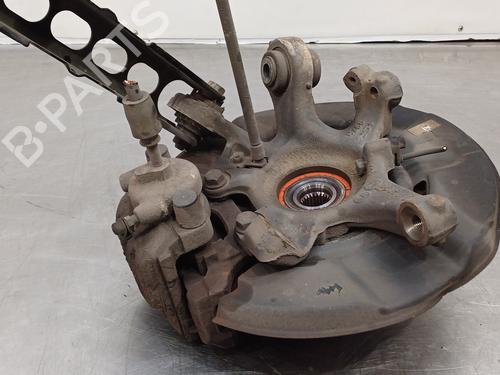 Used Left rear steering knuckle BMW 1 (E81) 118 d (143 hp) 16644221