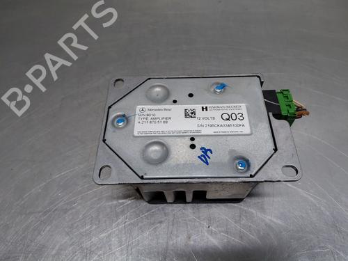 Used Electronic module MERCEDES-BENZ GL-CLASS (X164) GL 450 4-matic (164.871) (340 hp) 31060003