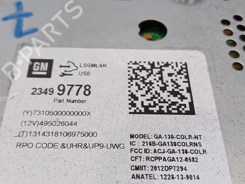 Bilradio OPEL MOKKA / MOKKA X (J13) 1.4 (_76) | BP16966024E6 