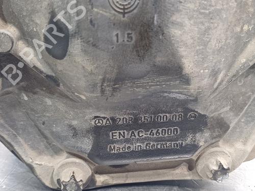 Rear differential MERCEDES-BENZ C-CLASS (W203) C 180 Kompressor (203.046) | BP15887364M24 