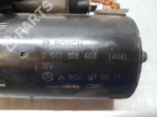 Starter MERCEDES-BENZ CLK Convertible (A209) CLK 350 (209.456) | BP7652139M8 