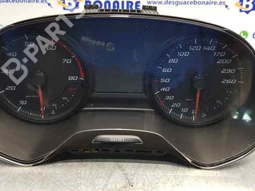 Used Instrument cluster SEAT LEON (5F1) 1.2 TSI (110 hp) 7587875