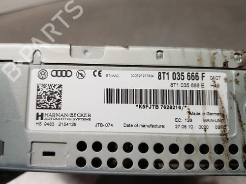 Radio AUDI Q5 (8RB)  | BP30055091E6 