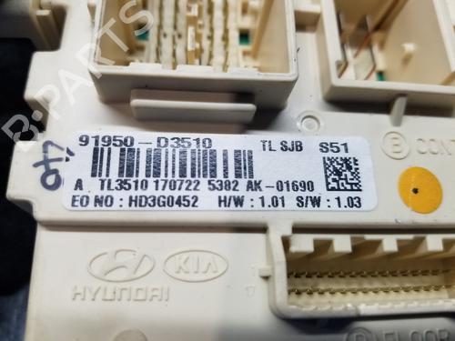 Fuse box HYUNDAI TUCSON (TL, TLE)  | BP24175135E1 