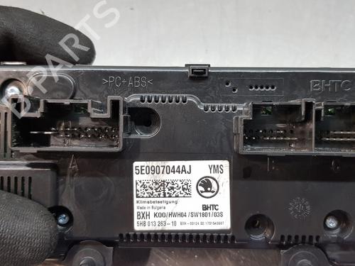 Climate control SKODA OCTAVIA III (5E3, NL3, NR3) 1.6 TDI | BP19687476I5 