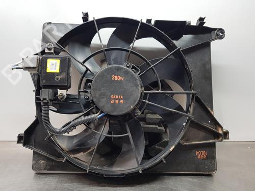 Radiator fan KIA STONIC (YB)  | BP29276069M35 