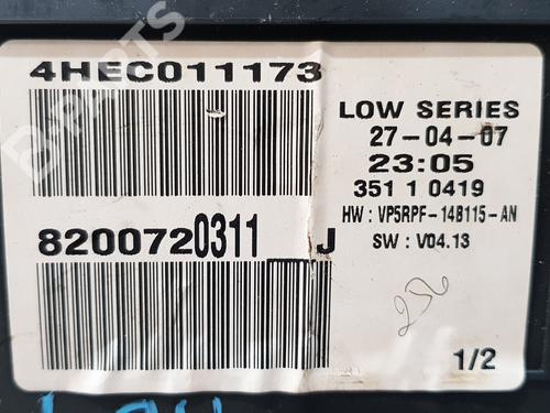 Kombinert Instrument RENAULT MEGANE II (BM0/1_, CM0/1_)  | BP10374213C47 