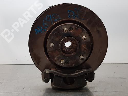 Used Left front steering knuckle KIA SPORTAGE II (JE_, KM_) [2004-2011]  10379407