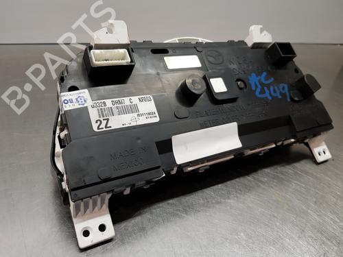 Instrument cluster MAZDA 2 Hatchback (DL, DJ)  | BP23461254C47 