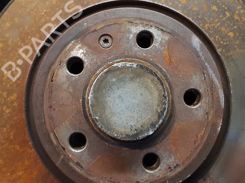Right rear steering knuckle AUDI A5 (8T3) 2.7 TDI | BP20316455M28 