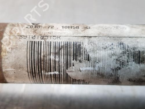 Left front driveshaft RENAULT GRAND SCÉNIC IV (R9_) 1.3 TCe 140 (R9NB) | BP15379806M38 