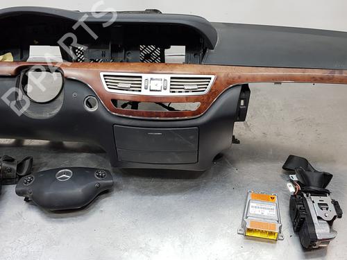 Used Airbag Kit MERCEDES-BENZ S-CLASS (W221, V221) [2005-2013]  17973365