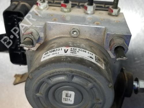 ABS pump MITSUBISHI OUTLANDER III (GG_W, GF_W, ZJ, ZL, ZK)  | BP20342973M43 