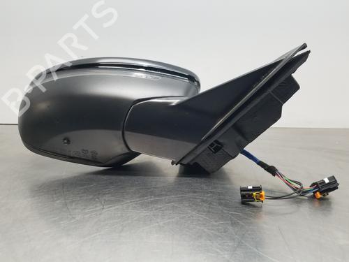 Right mirror PEUGEOT 208 II (UB_, UP_, UW_, UJ_)  | BP29396851C27 