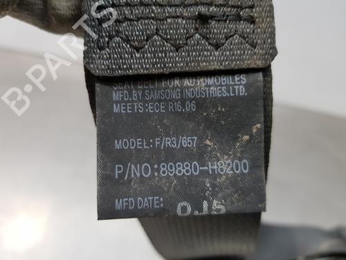 Rear right seatbelt KIA STONIC (YB) 1.0 T-GDi | BP30000638I28 