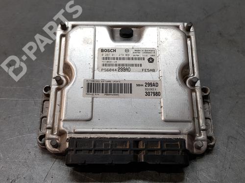 Used Engine control unit (ECU) JEEP CHEROKEE (KJ) 2.8 CRD 4x4 (150 hp) 7586622