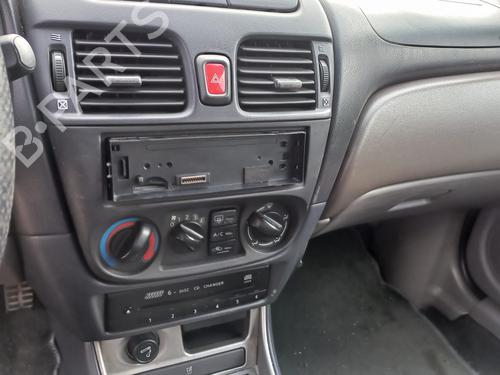 Engine control unit (ECU) NISSAN ALMERA II Hatchback (N16)  | BP15355856M57 