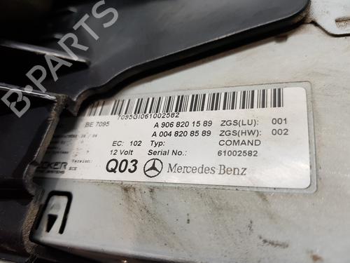 Radio MERCEDES-BENZ VITO / MIXTO Van (W639)  | BP29258011E6 