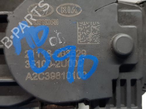 Throttle body KIA CEED Sportswagon (CD)  | BP20706505M82 