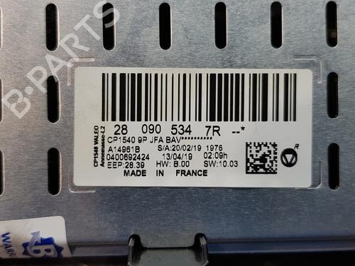 Display RENAULT GRAND SCÉNIC IV (R9_)  | BP18712883C48 