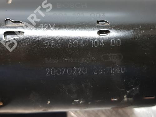 Starter PORSCHE BOXSTER (987) 2.7 | BP8592238M8 