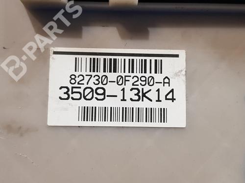 Fuse box TOYOTA VERSO (_R2_) 2.0 D-4D (AUR20_, AUR20R) | BP7590278E1 