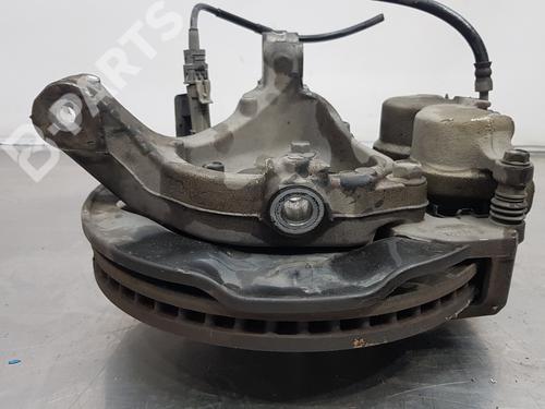 Used Left front steering knuckle CHEVROLET CAPTIVA (C100, C140) 2.2 D (163 hp) 12065296