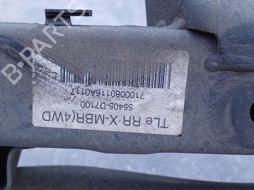 Rear axle HYUNDAI TUCSON (TL, TLE) 2.0 CRDi | BP16988250M2 