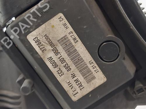 Køleventilator elektrisk MERCEDES-BENZ C-CLASS Coupe (CL203) C 200 Kompressor (203.745) | BP17660042M35 