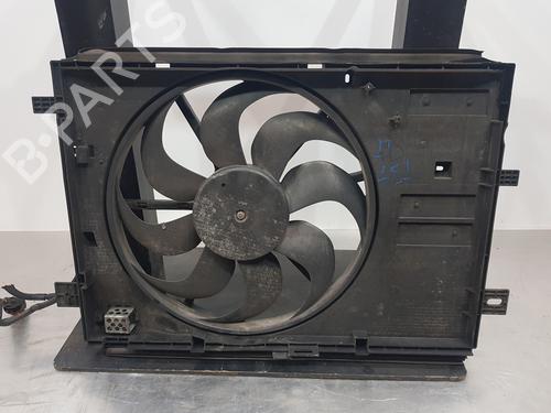 Used Radiator fan CITROËN GRAND C4 SPACETOURER (3A_, 3E_) 1.5 BlueHDi 130 (131 hp) 26641142