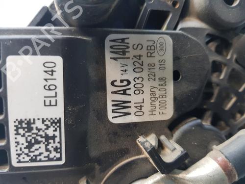 Alternator VW CADDY IV Box Body/MPV (SAA, SAH) 2.0 TDI | BP26562219M7 
