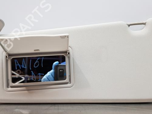 Used Left sun visor LAND ROVER DISCOVERY SPORT (L550) [2014-2025]  30879688