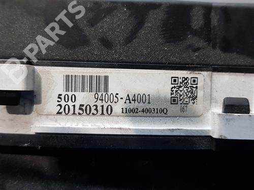 Instrument cluster KIA CARENS IV  | BP9721138C47 