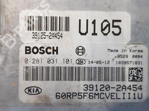 Engine control unit (ECU) KIA CARENS IV  | BP10692878M57 