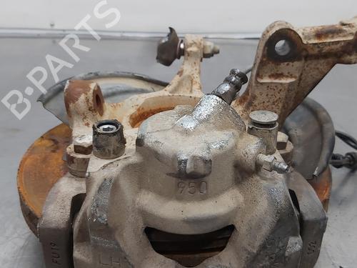 Left front steering knuckle DACIA DUSTER (HM_)  | BP13577068M25 