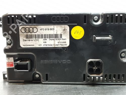 Display AUDI A6 C6 (4F2) 2.0 TDI | BP13019579C48 