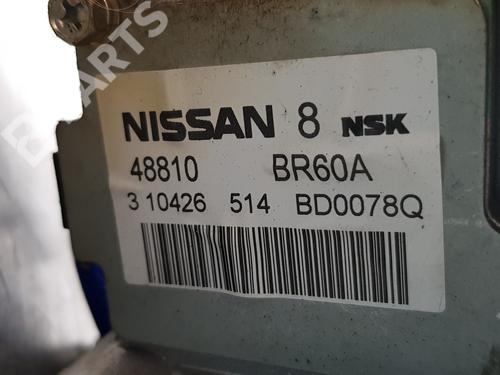 Steering column NISSAN QASHQAI / QASHQAI +2 I (J10, NJ10, JJ10E) 1.5 dCi | BP10966429M21 