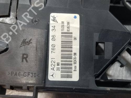 Front right lock MERCEDES-BENZ S-CLASS (W221, V221)  | BP17723731C97 
