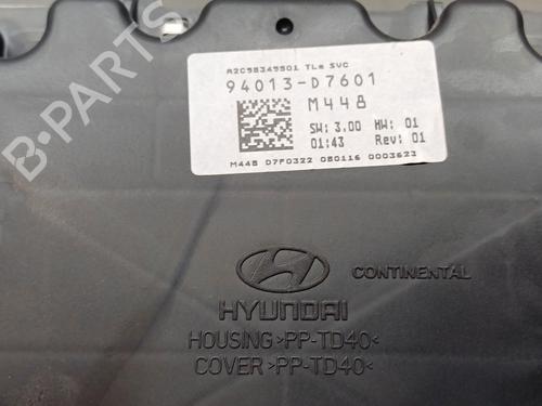Instrument cluster HYUNDAI TUCSON (TL, TLE) 2.0 CRDi | BP16854895C47 