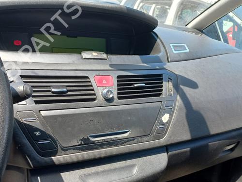 Rear bumper CITROËN C4 Picasso I MPV (UD_) 2.0 HDi 138 | BP16334280C8 