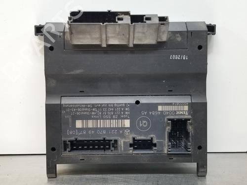 Used Control unit MERCEDES-BENZ S-CLASS (W221, V221) S 420 CDI (221.028, 221.128) (320 hp) 18040527