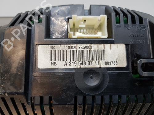 Instrument cluster MERCEDES-BENZ CLS (C219) CLS 500 (219.375) | BP26708522C47 