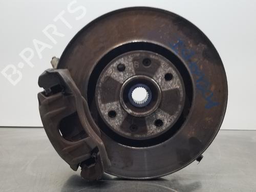Used Left front steering knuckle PEUGEOT 307 SW (3H) [2002-2009]  19699043
