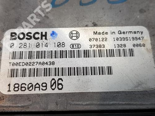 Engine control unit (ECU) MITSUBISHI OUTLANDER II (CW_W) 2.0 DI-D (CW8W) | BP11040432M57 