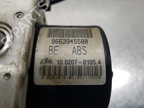 ABS pump PEUGEOT 207 (WA_, WC_)  | BP27524511M43 