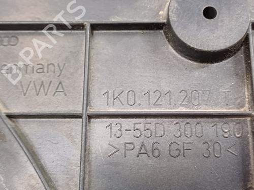 Radiator fan VW GOLF VI (5K1)  | BP16010137M35 