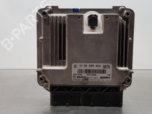 Used Engine control unit (ECU) OPEL ZAFIRA TOURER C (P12) 2.0 CDTi (75) (130 hp) 15371624